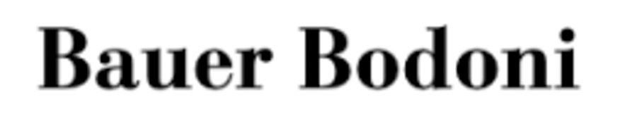 Bauer Bodoni
